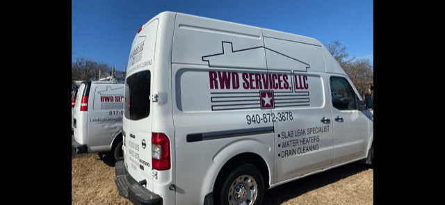 RWD Plumbing Services LLC Cab
